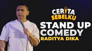 Stand Up Comedy Raditya Dika (Cerita Sebelku)
