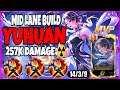 AMAZING MID LANE BUILD!! YUHUAN HONOR OF KINGS - RANK S7 MYTHIC