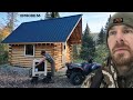 Log Cabin Build on Off-Grid Homestead |EP36| STOVE ARRIVES