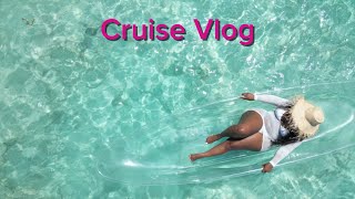 Vlog:Carnival MardiGras Cruise| Balcony Room Tour| Best Night Club|Turks\u0026Caicos clear boat photos…