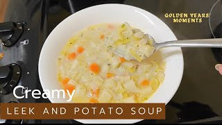 Satisfying Leek and Potato Soup