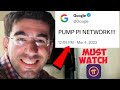 NEW PI NETWORK UPDATE: PI NETWORK ALL SET TO  PARTNER GOOGLE: PI NETWORK TO BECOME A STABLE COIN