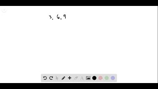 Is it possible to construct a triangle with the given side lengths? If not, explain why not. 3,6,9