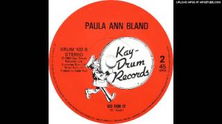 Paula Ann Bland - Go For It