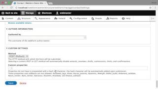 Webform Help: Configuring Form Settings and Behaviors