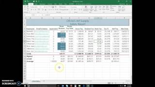 Excel Module 2 Conditional format & Printing