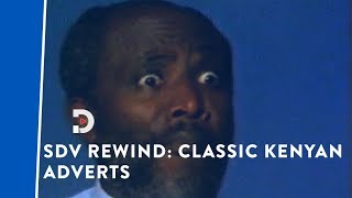 Top 5 classic Kenyan TV adverts |SDV REWIND