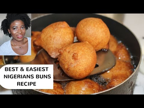 EASIEST & BEST NIGERIAN BUNS RECIPE EASIEST & BEST NIGERIAN BUNS RECIPE