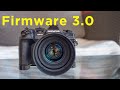 Olympus E-M1 MKII - New Firmware 3.0!