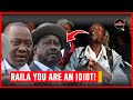 SHOCKING AS UHURU KENYATTA'S SON TRASHES RAILA ODINGA LIKE A MBURUKENGE