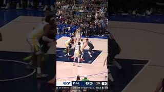 Luka Doncic NO-LOOK DIME ➡ Josh Green 3-Pointer! 👏 | #shorts