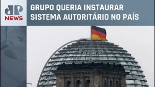 Justiça alemã acusa grupo de planejar golpe de Estado