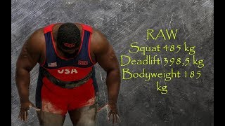 Ray Wiliams Mass monster 185 kg