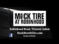 get up to $100 in instant savings* at mock tire at robinhood