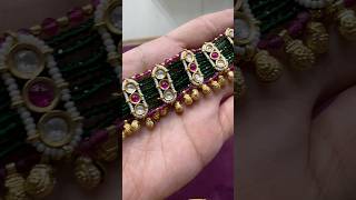 Premium Quality Choker Set Wholesale Price 1650₹