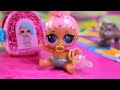 46 DIY Ideas for PREGNANT BARBIE and MOMs  How to make baby dolls bottle, pacifier, stroller, crib