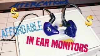 AFFORDABLE IN-EAR MONITORS - Basn BC100 Quick Review