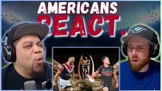 AMERICAN EXPERT REACTS TO NRL GRAND FINALS ICONIC TRIES || REAL FANS SPORTS