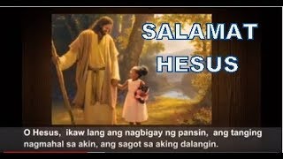 Salamat Hesus  Lyric video cover .Angelica Omones version. FLORENTINE BAND