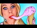 EDIBLE CANDY SLIME PRANK! We make Ice Cream with Marshmallow! Prank Wars!