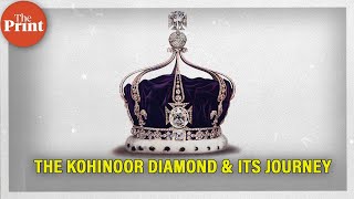 The Kohinoor diamond and its journey - from India to Queen Elizabeth's crown & now Camilla