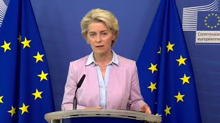 Tremendo error de Ursula von der Leyen: desvela un dato terrible