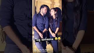 Tag Tharki Husband 😂#trending #short #trendingshorts #couple #youtubeshorts #ytshorts #tiktok