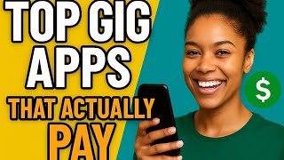 Best Gig Apps That Actually Pay in 2026 | Make $100+ Daily Without Passengers or Driving