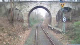 Führerstandsmitfahrt Naumburg (Saale) Hbf - Naumburg (Saale) Ost