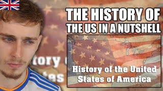 Brit Reacts to A Super Quick History of the United States