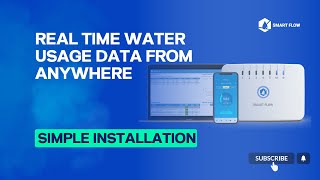 Smart Water Meter - 5 Minute Installation