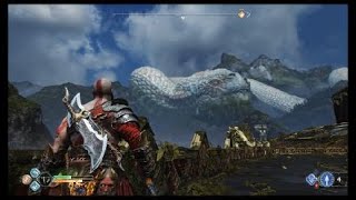 God of War - The invisible tower