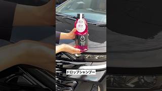 新型ヴェルファイア 撥水洗車 #shorts