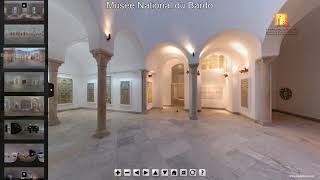 Visite Virtuelle du musée national du bardo.