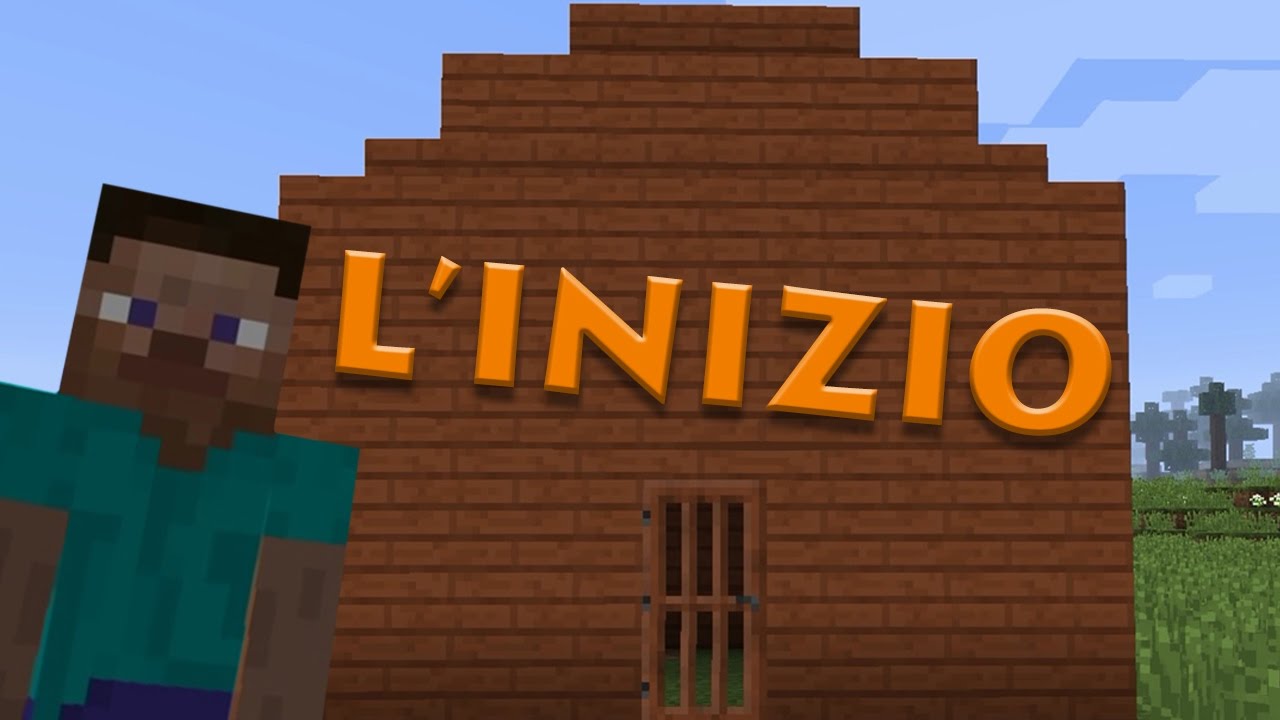 L Inizio Dell Avventura Minecraft Youtube