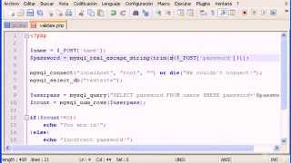 68 Security SQL Injection (Section PHP & MySQL)