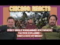 Every single Warhammer 40k WH40k Faction Explained - Part 2 3-3 by Bricky - Actors React