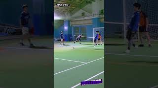 【フットサル】「ゴール前の攻防」 個サルでちょっとカッコいいプレー_390｜A little cool moments of Futsal court in  japan｜#shorts