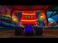 crash team racing nitro fueled – ps4 exclusives u0026 cnk content reveal trailer