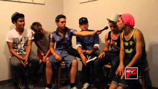 David Scarzone interviews IM5 in Chicago