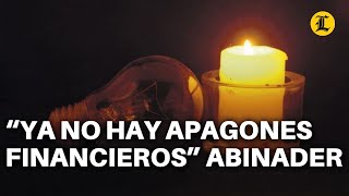 “Los apagones se producen por averías... ya no hay apagones financieros”, dice Abinader