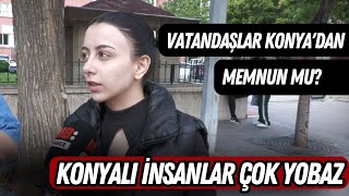 Konya'nın sevdiğiniz yönü ne? / Sokak Röportajı / Konya #sokakröportajları