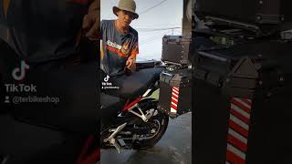 HONDA CB500X แต่งครบพร้อมออกทริป