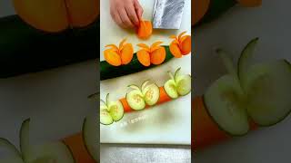 Fruit craving tricks| decoration ideas #fruitart #shorts #shortvideo #viralshort