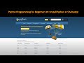 Python Programming Tutorial #1: Installing Python