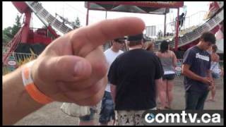 comtv.ca - NEWS: Midway Freezemob / Flashmob - Medicine Hat