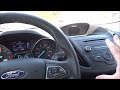 2017 ford escape se 2.0l ecoboost start up in depth review