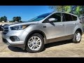 2017 Ford Escape SE 2.0L EcoBoost Start Up/ In-Depth Review