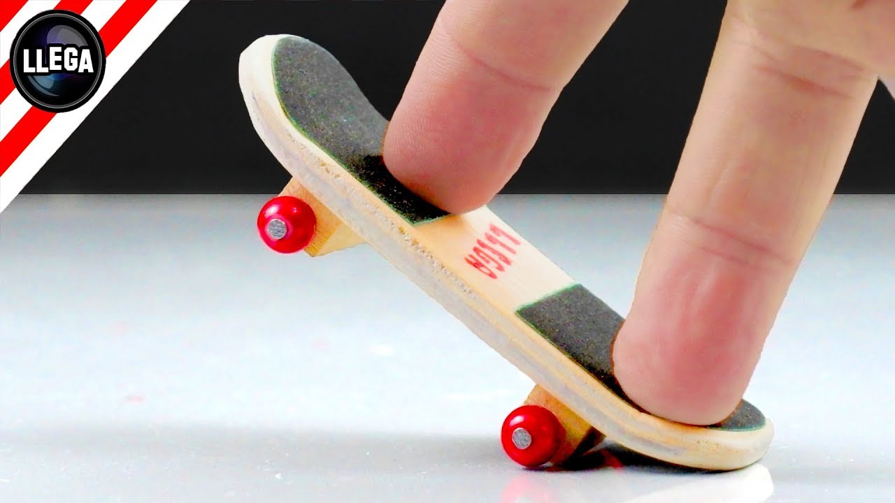 Diy Your Fingerboard Youtube