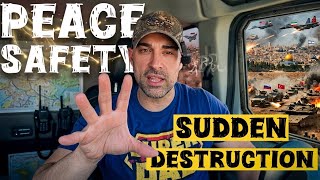 🚨 MAJOR END TIME UPDATE: Is the "Peace and Safety" Sign Happening NOW⁉️
